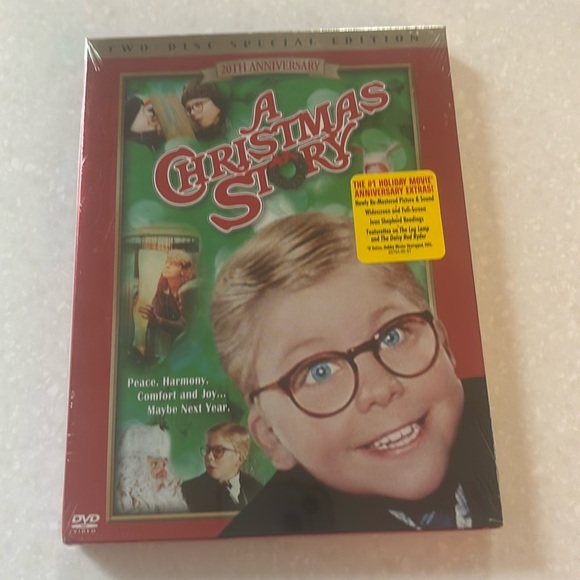 NWT- A Christmas Story- 2 disc DVD 20th Anniversary set - Picture 1 of 11